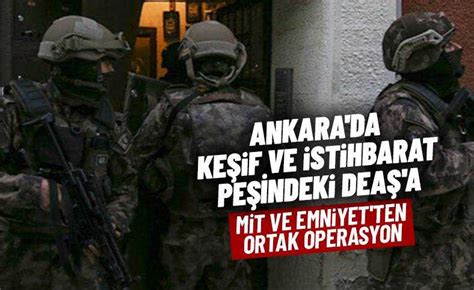 M­İ­T­ ­v­e­ ­A­n­k­a­r­a­ ­E­m­n­i­y­e­t­­t­e­n­ ­O­p­e­r­a­s­y­o­n­!­ ­G­ö­z­a­l­t­ı­l­a­r­ ­V­a­r­